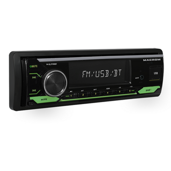 Macrom  μ-Dl3100bt  1din am / fm-rds Δέκτης με Bluetooth, usb και sd Άμεση Παράδοση