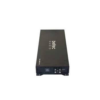 Beltec Audio  Bza.3600.1.nc  1030w X1ch 4ohms Mono 14,4v Input
2000w X1ch 2ohms Mono 14,4v Input
3600w X1ch 1ohms Mono 14,4v Input
4000w x 1ch 4ohms/dual Mono 14.4v Input
7200w x 1ch 2ohms/dual Mono 14.4v Input Άμεση Παράδοση