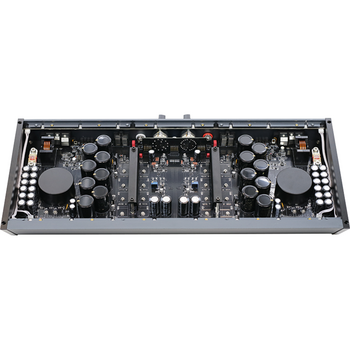 Ground Zero  gz Ultra a-2  Ultra-High-end Analogue 2-Channel Amplifier
handmade in England
full-Symmetrical Ultra-High-end sq Amplifier in Dual Mono Layout Άμεση Παράδοση