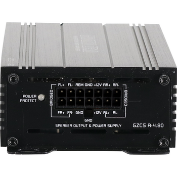 Ground Zero  Gzcs a-4.80  Gzcs a-4.80
4-Channel Micro Amplifier Άμεση Παράδοση