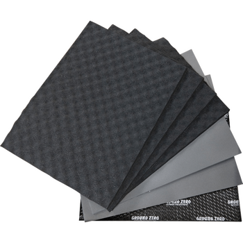 Ground Zero  Gzdm Doorkit  Gzdm Doorkit
high Quality Anti Vibration kit for 2 Doors Άμεση Παράδοση