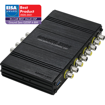 Ground Zero  Gzdsp 4-8xii  Gzdsp 4-8xii
8-Channel Digital Signal Processor Άμεση Παράδοση