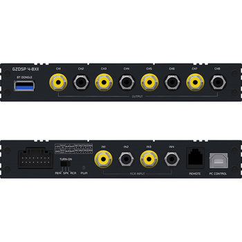 Ground Zero  Gzdsp 4-8xii  Gzdsp 4-8xii
8-Channel Digital Signal Processor Άμεση Παράδοση