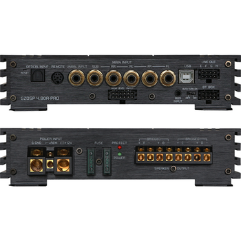 Ground Zero  Gzdsp 4.80a-pro  Gzdsp 4.80a-Pro
4-Channel Amplifier With 8-Channel dsp Άμεση Παράδοση