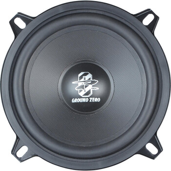 Ground Zero  Gzfc 130.2  Nominal Diameter 13 cm / 5.25“ 2-way Component Loudspeaker System
impedance 4 ohm / Ohms
frequency Response 60 hz – 20 khz Cross Frequency 5000 hz (12 Db/okt. / Oct.)
high Pass Filter
power Handling (Rms) 90 Watt Power Handling (Max) 140 Watt Efficiency (Spl) 90 db Άμεση Παράδοση