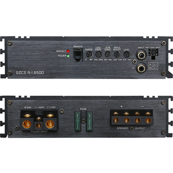 Ground Zero  Gzcs a-1.650d  Gzcs a-1.650d
1-Channel High-Performance Class d Amplifier Άμεση Παράδοση