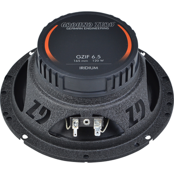Ground Zero  Gzif 6.5  165 mm / 6.5″ 2-way Coaxial Speaker System Άμεση Παράδοση