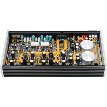 Ground Zero  Gzpa 2sq  1000 Watts
2-Channel High end Amplifier With Integrated Activ Crossover, Bias Adjustment and High Quality Parts for Dedicated Music Lovers Άμεση Παράδοση
