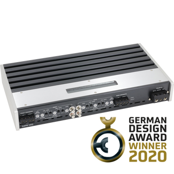 Ground Zero  Gzpa 4sq  Gzpa 4sq
4-Channel High Performance sq Amplifier Άμεση Παράδοση