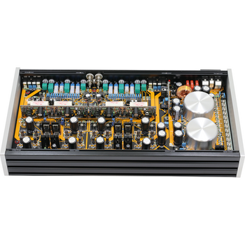Ground Zero  Gzpa 4sq  Gzpa 4sq
4-Channel High Performance sq Amplifier Άμεση Παράδοση