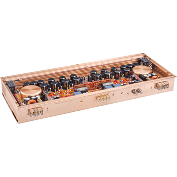 Ground Zero  Gzpa Reference 2pure  Eνισχυτης ab sq Class Symmetrical Dual Mono Άμεση Παράδοση