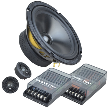Ground Zero  Gzrc 165.2sq  Gzrc 165.2sq
165 mm / 6.5″ 2-way sq Component Speaker System Άμεση Παράδοση