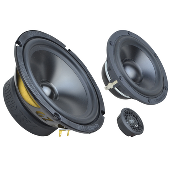 Ground Zero  Gzrc 165.3sq-act  Gzrc 165.3sq-Act
165 mm / 6.5″ 3-way sq Component Speaker System for Active use Άμεση Παράδοση
