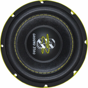 Ground Zero  Gzrw 6xspl  16.5 cm / 6.5″ High Quality spl Subwoofer Άμεση Παράδοση