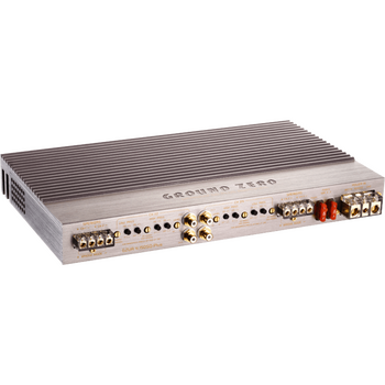 Ground Zero  Gzua 4.150sq-Plus  Gzua 4.150sq-Plus
4-Channel Sound Quality Amplifier Άμεση Παράδοση