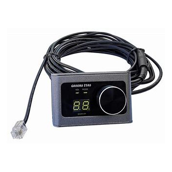 Ground Zero  Gzdsp rem 4-8xii-s  Remote Control for Gzdsp 4-8xii Άμεση Παράδοση