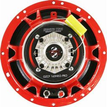 Ground Zero  Gzcf 200neo-pro  200 mm / 6.5″ High-Power Full Range Loudspeaker for Active use Άμεση Παράδοση