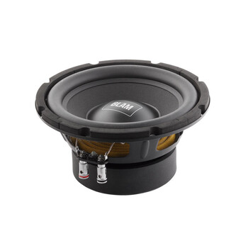 Blam  r 8 el  2 ohm 210 mm (8 ‘’) Subwoofer Power Max. 300 w 210 mm (8 ‘’) Subwoofer for Compact Enclosure
maximum Power: 300 w / rms 150 W
frequency Response: 45 hz – 500 Hz
sensitivity (2.83v/1m): 92.5 Db
impedance: 2 Ohms Άμεση Παράδοση