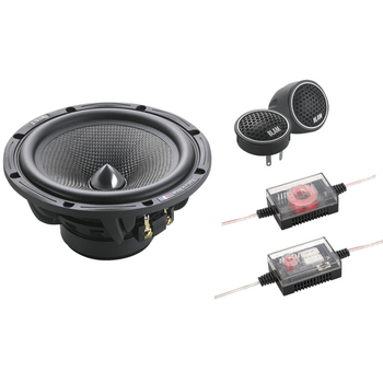 Blam  s 165.80+  2 way Component Speakers System
system Includes two 165 mm (6,5”) Woofers, two 20 mm (3/4’’) High Resolution Dome Tweeters and Four External Crossovers. Άμεση Παράδοση