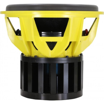 Ground Zero  Gzpw 15neo-spl  - the World Champion Subwoofers - Designed for spl Beyond 170db - Handmade 3 Layer Carbon Cone - 2 x 1 ohm Flatwire Voice Coil “made in Japan” - Final Assembly in Germany Άμεση Παράδοση
