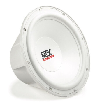 Mtx  Tm1004  25cm 10" 200w rms 4ω Marine Subwoofer With Polypropylene Cone, abs Frame and Water Resistant Spider Άμεση Παράδοση