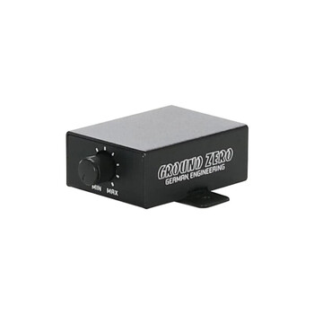 Ground Zero  Gzcs sw-800a  180 Watts Max
8″ High Quality Flat Active Subwoofer With Aluminum Cast Enclosure Άμεση Παράδοση