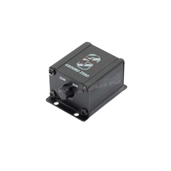 Ground Zero  Gzta Bassremote  Optional Bass Remote Control
suitable for Gzia, Gzta, Gzra, Gzha & Gzna Amplifiers Άμεση Παράδοση