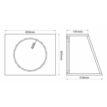 Mtx  Rte12as  Rte12as
30cm 12“ 350w rms 4ω Small Sealed Passive Enclosure With en 19mm mdf Construction Άμεση Παράδοση