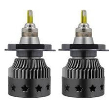 Beltec Audio  led h4 m8 can bus  kit led 360°
55 Watt-5500 Lumen Άμεση Παράδοση