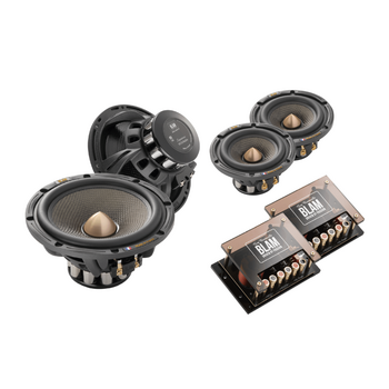 Blam  s 165 m2 fr  This kit is Composed of two Woofers 165 mm (6.5’’), two 80 mm (3’’) Medium and Four External 6/12 Db/octave High Pass Crossovers. Άμεση Παράδοση