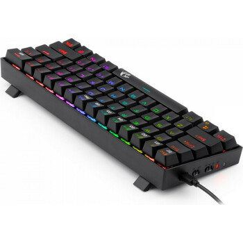 Gaming πληκτρολόγιο - Redragon K530 RGB Draconic Pro Black (Custom Blue)