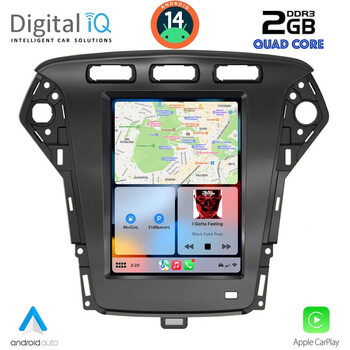 DIGITAL IQ BXC 3958_CPAA TESLA STYLE for FORD MONDEO mod. 2010-2013