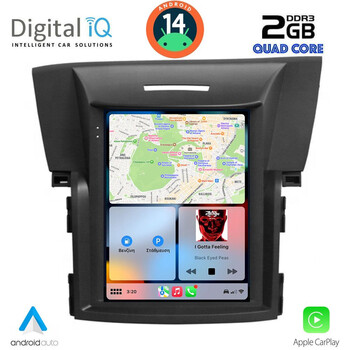 DIGITAL IQ BXC 3978_CPAA TESLA STYLE for HONDA CRV mod. 2012-2017