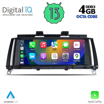 DIGITAL IQ TOP 16974_CPA (10.25'') - MULTIMEDIA SYSTEM for BMW X3 (F25) – X4 (F26) mod. 2016-2017 with EVO