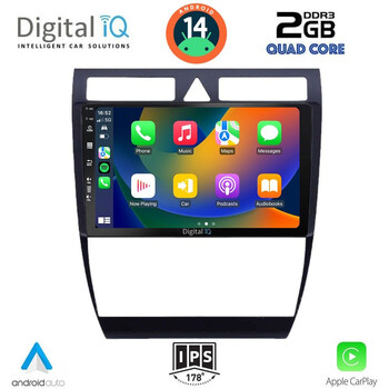 DIGITAL IQ BXC 3006_CPAA (9inc) MULTIMEDIA TABLET for AUDI A6 mod. 1998-2005