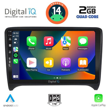 DIGITAL IQ BXC 3009_CPAA (9inc) MULTIMEDIA TABLET for AUDI TT mod. 2007-2015