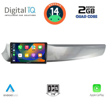 DIGITAL IQ BXC 3025_CPAA (9inc) MULTIMEDIA TABLET for ALFA ROMEO GIULIETTA mod. 2010-2014