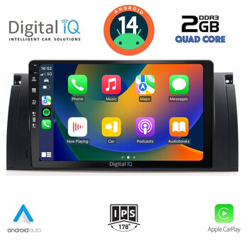 DIGITAL IQ BXC 3045_CPAA (9inc) MULTIMEDIA TABLET for BMW Series 5 (E39) mod. 1997-2005 | X5 (E53) mod. 1999-2006
