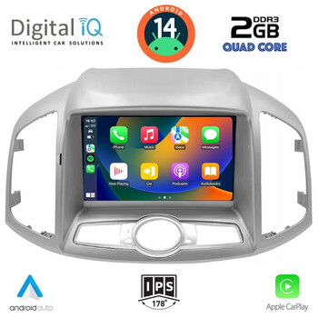 DIGITAL IQ BXC 3071_CPAA (9inc) MULTIMEDIA for CHEVROLET CAPTIVA mod. 2012&gt;