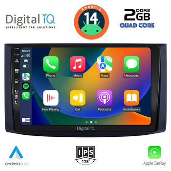 DIGITAL IQ BXC 3072_CPAA (9inc) MULTIMEDIA TABLET for CHEVROLET AVEO mod. 2006-2010
