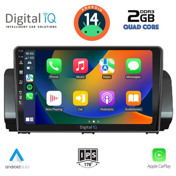 DIGITAL IQ BXC 3109_CPAA (9inc) MULTIMEDIA TABLET for DACIA LOGAN - SANDERO - JOGGER mod. 2020&gt;