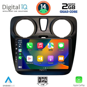 DIGITAL IQ BXC 3112_CPAA (9inc) MULTIMEDIA TABLET for DACIA DOKKER 2012>