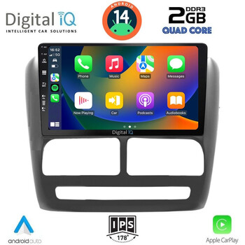 DIGITAL IQ BXC 3137_CPAA (9inc) MULTIMEDIA TABLET for FIAT DOBLO mod. 2010-2015