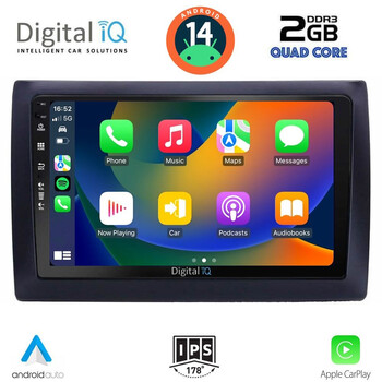 DIGITAL IQ BXC 3145_CPAA (9inc) MULTIMEDIA TABLET for FIAT STILO mod. 2001-2007