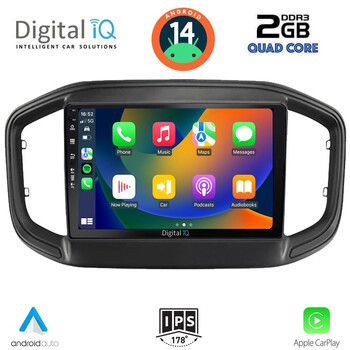 DIGITAL IQ BXC 3147_CPAA (9inc) MULTIMEDIA TABLET for FIAT STRADA mod. 2020>