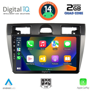 DIGITAL IQ BXC 3153_CPAA (9inc) MULTIMEDIA TABLET for FORD FIESTA mod. 2005-2008
