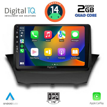 DIGITAL IQ BXC 3154_CPAA (9inc) MULTIMEDIA TABLET for FORD FIESTA mod. 2008-2017