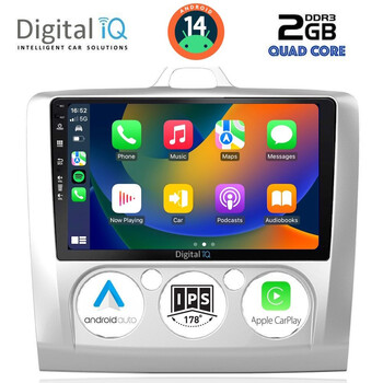 DIGITAL IQ BXC 3156_CPAA A/C (9inc) MULTIMEDIA TABLET for FORD FOCUS mod. 2005-2012