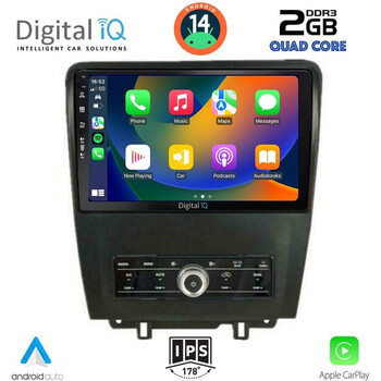 DIGITAL IQ BXC 3165_CPAA (9inc) MULTIMEDIA TABLET for FORD MUSTANG mod. 2010-2015