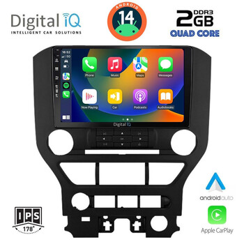 DIGITAL IQ BXC 3166_CPAA (9inc) MULTIMEDIA TABLET for FORD MUSTANG mod. 2015-2020
